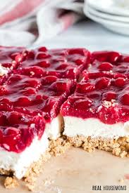 What makes a no bake cheesecake recipe different? No Bake Cherry Cheesecake Real Housemoms