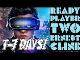 Последние твиты от ready player two (@readyplayer2). Ready Player 2 By Ernest Cline What S In The New Book Youtube