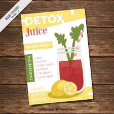 These healthy smoothie recipes are a bonafide breakfast heroes. Free Vector Flyer With A Healthy Juice Recipe