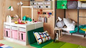 التخزين الذي سيستخدمه الأطفال أيض ا Ikea