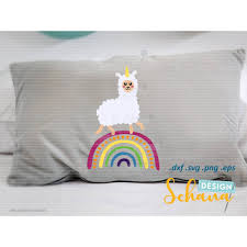 Einhorn ausmalbilder kostenlos malvorlagen windowcolor zum drucken in 2020 ausmalen bilder ausmalbilder. Einhorn Plotterdatei Einhorn Lama Mit Regenbogen