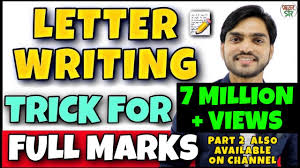 Learn how to write a formal letter in this bitesize english video for ks3. Letter Writing In English Trick Letter Writing Letter Writing In Hindi English Format Cbse 10 12 Youtube