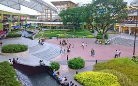 Ayala Center Cebu Philippines Landscape Design Commercial Landscaping Modern Landscaping