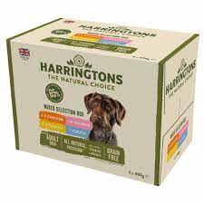 Harringtons Wet Dog Food Mixed Selection 6x400g Wilko