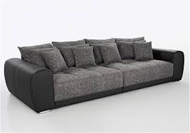 Ti Big Sofa Mit Schlaffunktion Und Bettkasten Couch Grau Schwarz Fabulous Stretch Sofa Schonbezug Abdeckung Mode