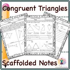 Some parts of isosceles triangles have special names. Triangles Congruent Triangles Coloring Activity 1 Sss Sas Asa Aas Hl Amped Up Learning