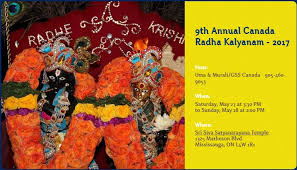 9th Annual Canada Radha Kalyanam 2017 Bharatmarg Devotional & spiritual · 1990. bharatmarg