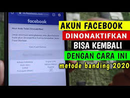 Check spelling or type a new query. Cara Mengaktifkan Kembali Akun Facebook Yang Terblokir Bisako