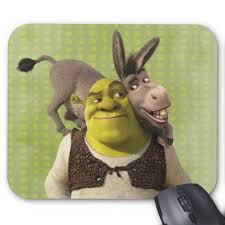 Donkey And Shrek Mouse Pad Zazzle Com One Punch Man Anime Shrek One Punch Man Manga