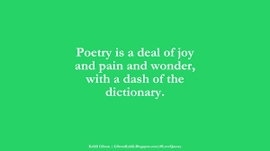 Kahlil Gibran