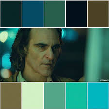 Movie Effects Vfx On Instagram Color Palette From Joker 2019 Director Todd Phillips Screenplay Movie Color Palette Cinema Colours Color In Film