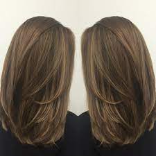 30 Straight Medium Length Hairstyles For Women To Look Attr Hairstyles 2019 Frisuren Mittellanger Haarschnitt Haarschnitt