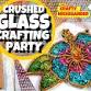 Crushed Glass Resin Pour Party - Middleville