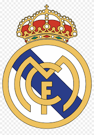 Afortunadamente, este año pro evo tiene una considerable lista de competiciones para ayudarte a cambiar los nombres de los equipos sin licencia, hemos creado una tabla que contiene a todos los equipos relevantes y sus nombres reales. Real Madrid C F Logo Black And White Real Madrid Logo Png Free Transparent Png Clipart Images Download