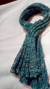 This scarf pattern was designed to be knitted on over sized needles (6.00mm) with panda heath, an 8 ply wool and the result is a beautifully soft but light weight. Key Hole Scarf With Bauble Edge 5 Steps With Pictures Instructables