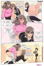 KarenNatashaandMissRosewood futa comic lewdua (2) | Futapo!