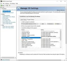 8 Aspects Best Nvidia Control Panel Settings For Gaming 2020 Nvidia Control Panel Custom Pc