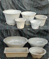 This time i'm using a plastic training pot as the mold. Cement Pots Concrete Flower Pots à¤¸ à¤® à¤Ÿ à¤ª à¤Ÿ à¤¸ à¤® à¤Ÿ à¤• à¤—à¤®à¤² Bagia Nursery Id 4570745373