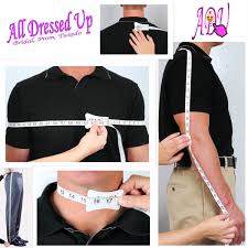 How to measure the length of a tuxedo sleeve? How To Measure For A Tuxedo Or Suit Get Fitted Sized Correctly Cheron S Bridal All Dressed Up Prom
