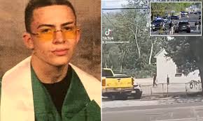 PICTURED: New Mexico high school student Beau Wilson, 18, who killed three  women with AR-15 rifle