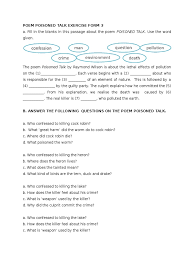 The most popular build in a league! Poem Poisoned Talk Exercise Form 3