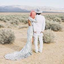 Is Perfect For You Hipster Wedding Wedding Dress Sequin Vegas Wedding