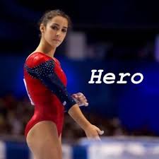 She was captain of both the 2012 fierce five and 2016 final f. Aly Raisman My Hero