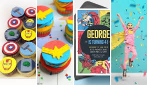 Pair these festive candles with other superhero themed decorations. 84 Avengers Party Ideas Plan The Ultimate Marvel Birthday Party Simplify Create Inspire
