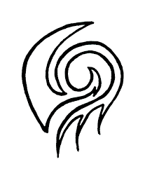More images for simple dragon design drawing » Simple Tribal Dragon Drawing