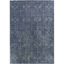 Large 8x10 handmade rug, indian rug kilim rug, outdoor / indoor / living room / bedroom / dining room / kitchen / office / kids room rug. A426 Lars Navy Indoor Outdoor Woven Area Rug 8x10 At Home