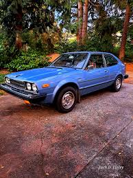 Image result for Nice Blue 1979 Honda