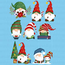 Christmas Gnome Clipart Cute Christmas Clipart Holiday Clipart Free Svg On Request In 2020 Christmas Clipart Free Christmas Gnome Holiday Clipart