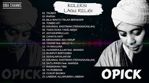 Opick Lagu Religi Terpopuler Full Album Youtube