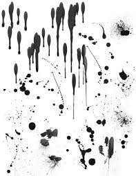 250 high resolution drip brushes for photoshop dotcave drip painting cool photoshop sophisticated art