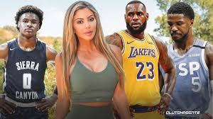 By cydney contreras may 25. Nba News Larsa Pippen Addresses Malik Beasley Bronny James Issues
