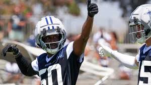 Cowboys LB Shemar James made it home in time for birth of son, per report