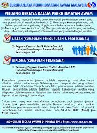 Jawatan kosong spa, putrajaya, wilayah persekutuan, malaysia. Jawatan Kosong Kerajaan 2017 Suruhanjaya Perkhidmatan Awam Malaysia Spa Ambilan Terkini Di Seluruh Negeri