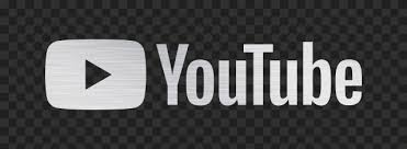 Vector illustration on black background. Hd Silver Metal Youtube Yt Logo Png Citypng