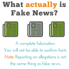 What is fake news, exactly? Hot Topics What Is Fake News Evaluating Information Vetting Your Sources Libguides At Sarah Lawrence College