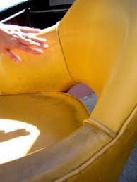 How To Clean Vinyl Chairs Or The Story Of My New Chair Vinyl Chairs How To Clean Furniture Simple Furniture