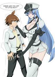 Rule34 - If it exists, there is porn of it  pack, esdeath (akame ga  kill!), tatsumi (akame ga kill!)  6999625