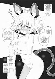 Kozukuri Jouzu na Nazrin Senpai - Page 12 - Comic Porn XXX