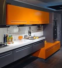 Sero Oranzhevaya Kuhnya Kuhnya Oranzhevyj Seryj Eshyo Foto Http Iqpic Ru D1 81 D0 B5 D1 80 D0 Kitchen Room Design Contemporary Kitchen Design Kitchen Modular