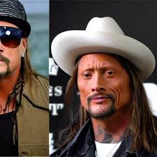 Dwayne "The Kid Rock" Johnson visits Alcatraz