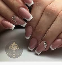 40 Cute French Manicure Designs Ideas To Try This Season With