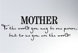 Greatest eleven brilliant quotes about mothers images German ... via Relatably.com
