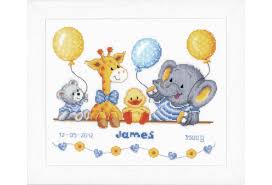 Tiny cross stitch beaded cross stitch cross stitch designs cross stitch embroidery cross stitch patterns bead loom patterns beading patterns embroidery patterns elephant cross stitch. Anchor Cross Stitch Kit Baby Sets Elephant Boy Balloons Birth Record Kreuzstickerei