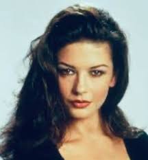 Catherine Zeta Jones & Yvonne De Carlo. I see a resemblance
