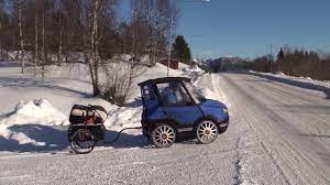 The rest you will need to do yourself, or have done for you, however, the tools you. Podride An All Weather Four Wheel E Bike Youtube