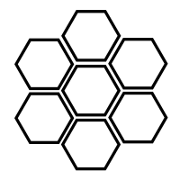 Hex Grid Icons Download Free Vector Icons Noun Project